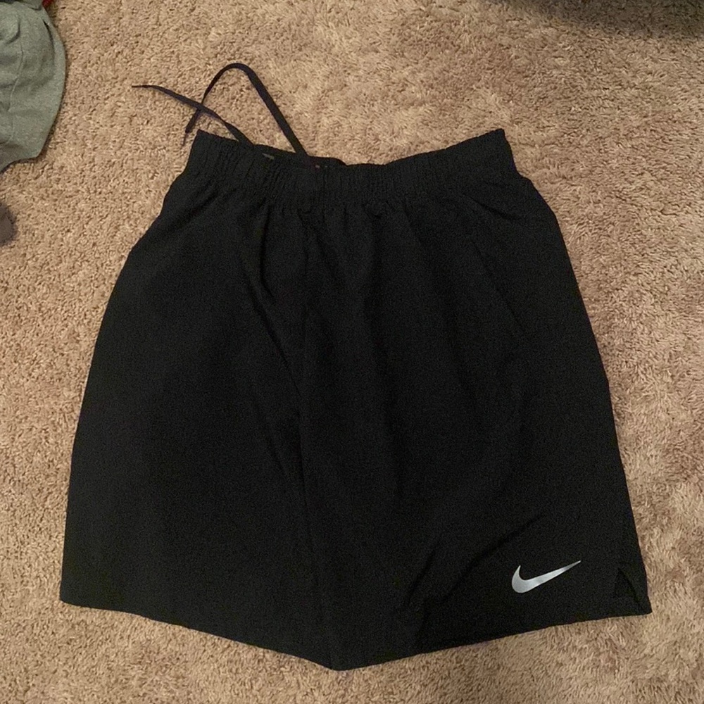 Mens Nike Dri-Fit Black Shorts Size Large